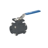 Ball valve Type: 74441 Steel Internal thread (BSPP) 1000 PSI WOG